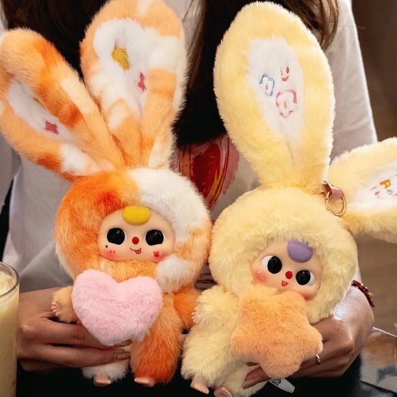 Baby Three Lily Rabbit Town V3 Plush Blind Box, sealed NIB - Picture 6 of 8